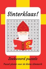 Sinterklaas Zoekwoorden Puzzel Boek Voor Kinderen