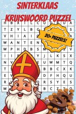 Sinterklaas Kruiswoord Puzzel Boek voor kinderen