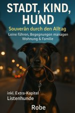Stadt, Kind, Hund