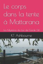 Le corps dans la tente à Mattarana