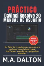 Práctico DaVinci Resolve 20 Manual de usuario