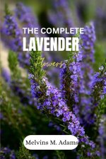 The complete lavender flower