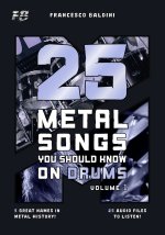 25 METAL SONGS YOU SHOULD KNOW ON DRUMS (Volume 1)