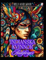 Indianska Kvinnor Andefärger