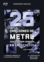 25 CANCIONES DE METAL QUE DEBERÍAS CONOCER EN LA BATERÍA (Volumen 1)