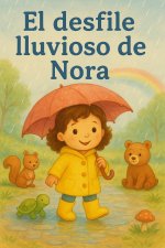 el desfile lluvioso de Nora
