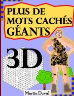 Plus de Mots Cachés Géants 3D
