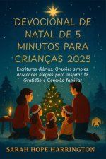 Devocional de Natal de 5 Minutos para Crianças 2025