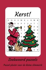 Kerst Kruiswoord Puzzel Boek Voor Kinderen