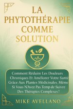 LA PHYTOTHÉRAPIE COMME SOLUTION