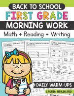 Back to School First Grade Morning Work