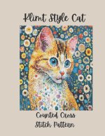 Klimt Style Cat