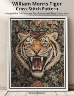 William Morris Tiger Cross Stitch Pattern