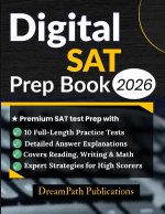 Digital SAT Prep Book 2026