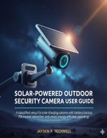SOLAR-POWERED OUTDOOR SECURITY CAMERA USER GUIDE