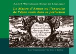 MAITRE D ARMES OU EXERCICE DE EPEE SEULE