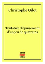 Tentative d’épuisement d’un jeu de quatrains