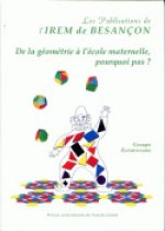 Géométrie à l'école maternelle, pourquoi pas ?