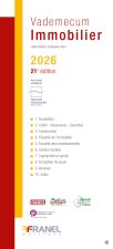 Vademecum de l'Immobilier 2026 - 21e édition
