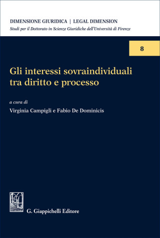 interessi sovraindividuali tra diritto e processo