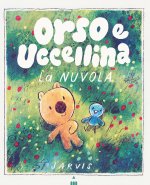 nuvola. Orso e Uccellina