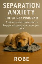 Separation Anxiety in Dogs - A 28-Day Home Program That Actually Works Autor