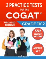 2 Practice Tests for the COGAT Grade 11/12