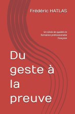 Du geste à la preuve