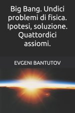 Big Bang. Undici problemi di fisica. Ipotesi, soluzione. Quattordici assiomi.