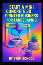 Start a Mini Concrete 3D Printer Business for Landscaping