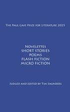 The Paul Cave Prize for Literature 2025