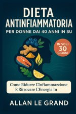 DIETA ANTINFIAMMATORIA PER DONNE DAI 40 ANNI IN SU