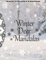 Winter Deer Mandalas