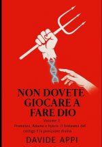 NON DOVETE GIOCARE A FARE DIO