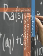 College Math Foundations for Adult and Transitioning Students
