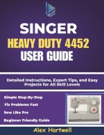 The singer heavy duty 4452 user guide