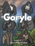 Goryle Fakty i Kolorowanka