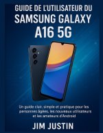 Guide de l'utilisateur du Samsung Galaxy A16 5G