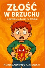 Złość w brzuchu - opowieść o burzy w środku