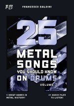 25 METAL SONGS YOU SHOULD KNOW ON DRUMS (Volume 2)