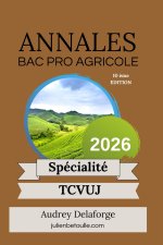 Annales Bac Pro Agricole Technicien Conseil Vente Univers Jardinerie TCVUJ 2026
