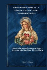 LIBRO DE ORACIONES DE LA NOVENA AL INMACULADO CORAZÓN DE MARÍA