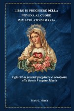 LIBRO DI PREGHIERE DELLA NOVENA AL CUORE IMMACOLATO DI MARIA