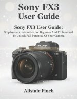 Sony FX3 User Guide