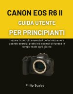 CANON EOS R6 II GUIDA UTENTE PER PRINCIPIANTI