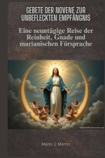 Gebete der Novene zur Unbefleckten Empfängnis