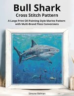 Bull Shark Cross Stitch Pattern
