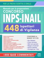 Concorso INPS-INAIL 448 Ispettori di Vigilanza