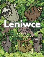 Leniwcach Fakty i kolorowanka