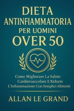 DIETA ANTINFIAMMATORIA PER UOMINI OVER 50